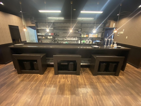 西中洲居抜の内装