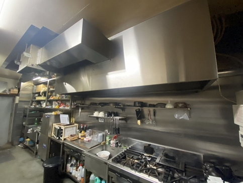 西中洲居抜の内装