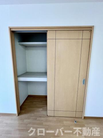 フォブールロジュマンⅠの収納