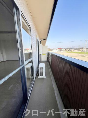 フォブールロジュマンⅠのバルコニー