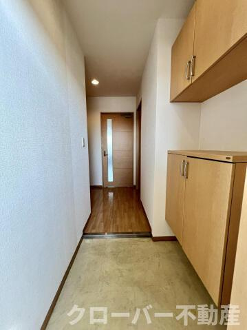 フォブールロジュマンⅠの玄関