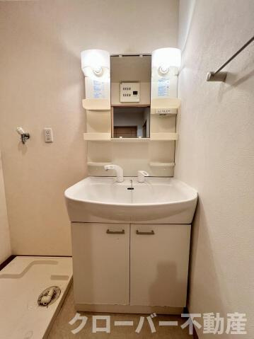 フォブールロジュマンⅠの洗面所