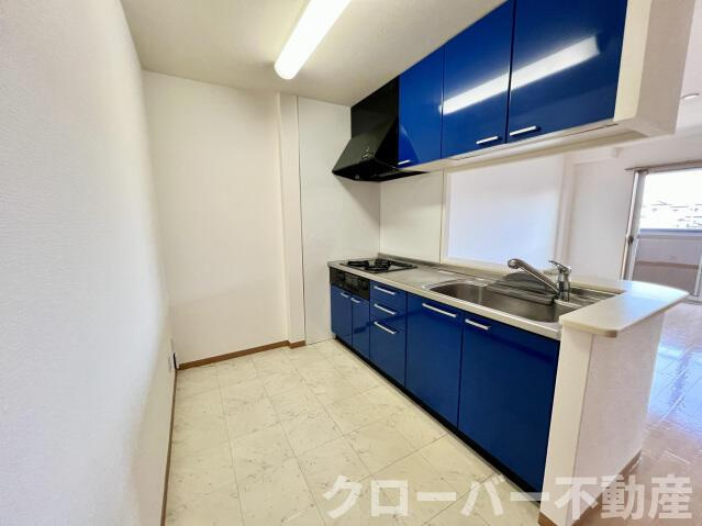 フォブールロジュマンⅠのキッチン