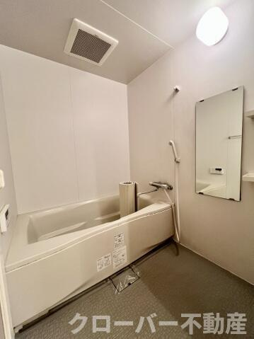 フォブールロジュマンⅠの浴室