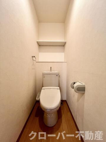 フォブールロジュマンⅠのトイレ