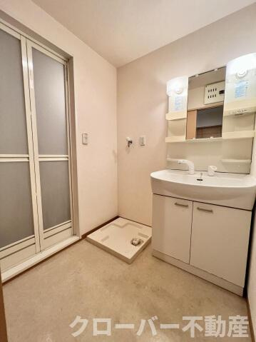 フォブールロジュマンⅠの独立洗面台