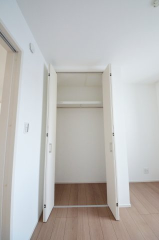 吉島西一丁目の収納|全居室収納スペース有、お部屋が広く綺麗に使えます