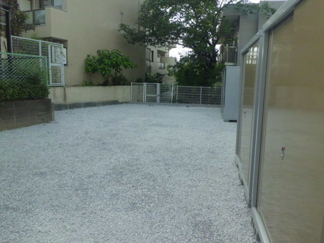 ベルコートのその他共用部分|各世帯専用のトランクルームあり