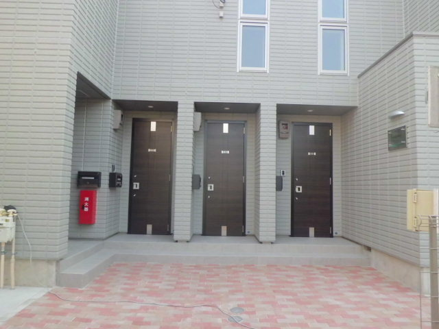 ベルコートのロビー|エントランス