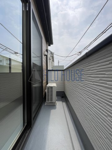 Kolet上福岡#05のバルコニー