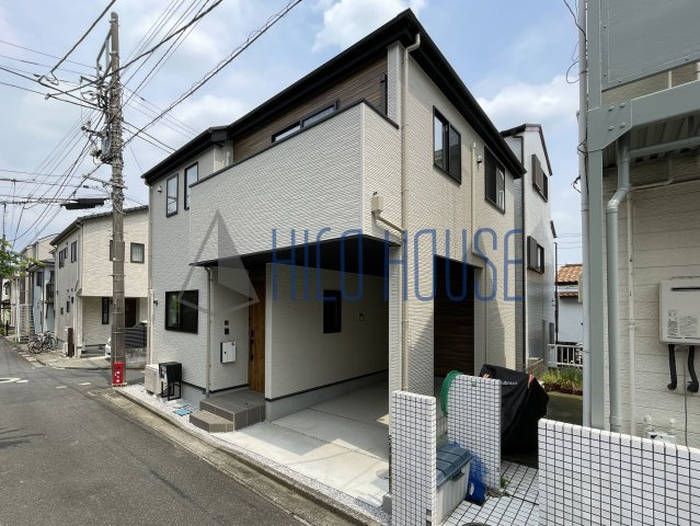 Kolet上福岡#05の外観