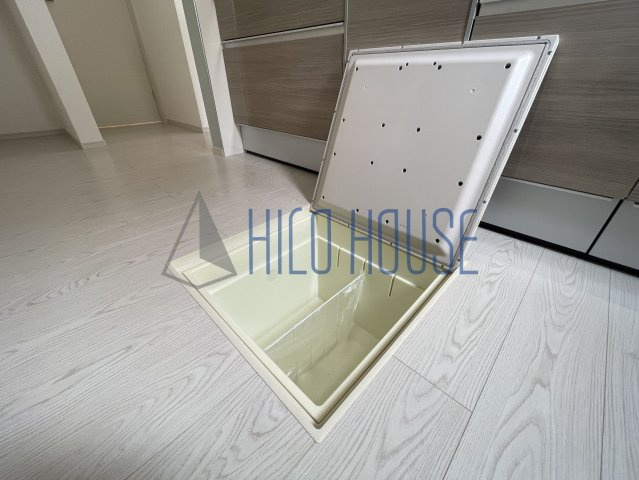 Kolet上福岡#05の収納