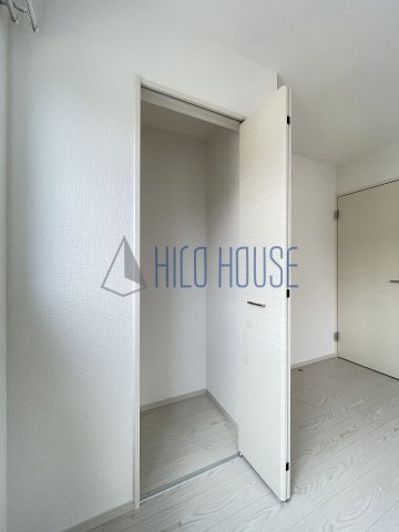 Kolet上福岡#05の収納