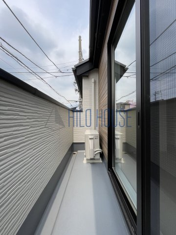 Kolet上福岡#05のバルコニー