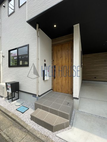 Kolet上福岡#05のエントランス