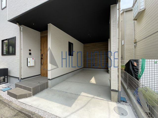 Kolet上福岡#05の駐車場