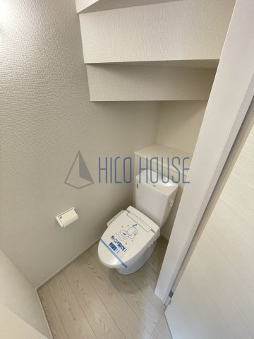 Kolet上福岡#05のトイレ