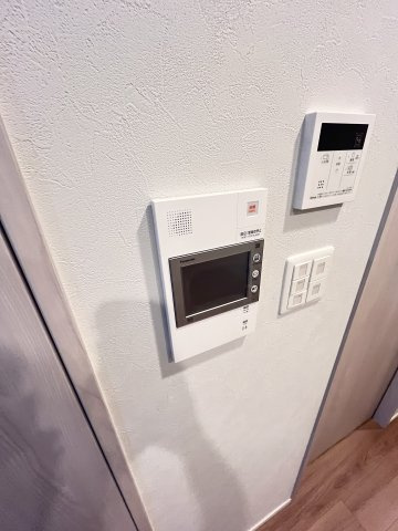 大阪市城東区関目３丁目の賃貸マンションのセキュリティ