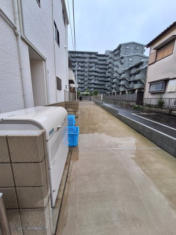 シャルム戸田公園のロビー
