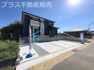 【外観】 | 現地写真。プラス不動産販売なら、現場の全ての棟をまとめてご見学頂けます。