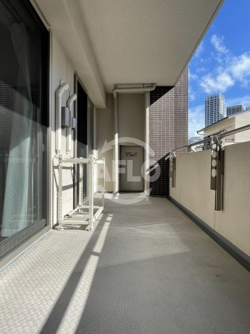 BELISTAタワー福島のバルコニー|BELISTAタワー福島　バルコニー