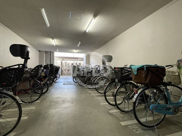 BELISTAタワー福島のその他共用部分|BELISTAタワー福島　駐輪場