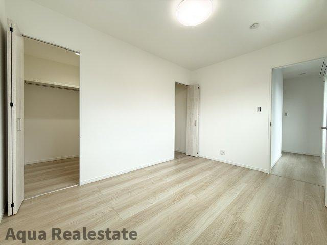 綾川町畑田　未入居モデルハウスの寝室|落ち着いて過ごせるお部屋なので、寝室にいかがでしょうか