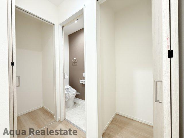 綾歌郡綾川町畑田の新築一戸建の内装|明るい室内です