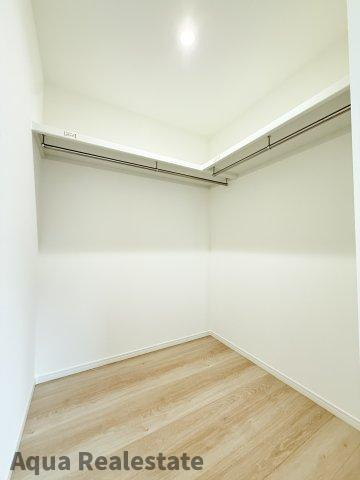 綾川町畑田　未入居モデルハウスの収納|収納があります