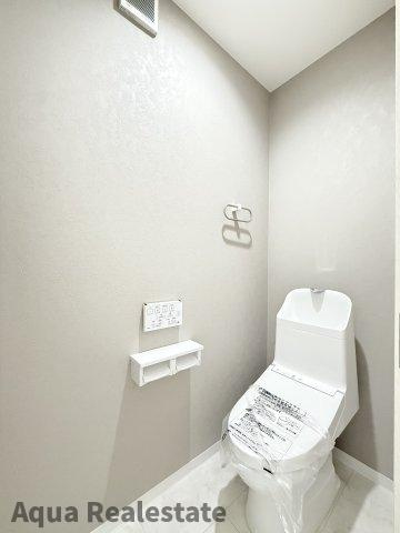 綾川町畑田　未入居モデルハウスのトイレ|トイレもきれいです