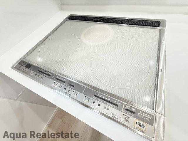 綾歌郡綾川町畑田の新築一戸建のキッチン|お料理しやすいキッチンです