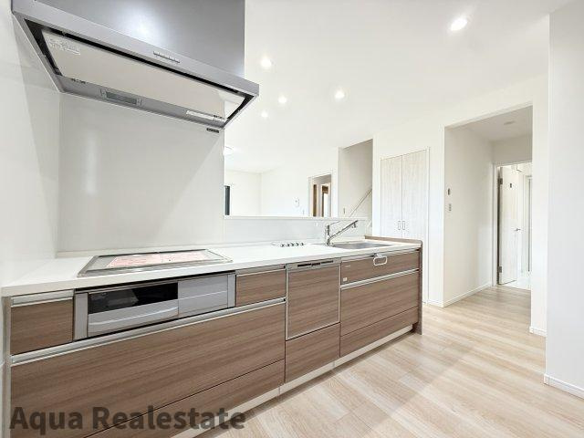 綾歌郡綾川町畑田の新築一戸建のキッチン|使いやすいキッチンです