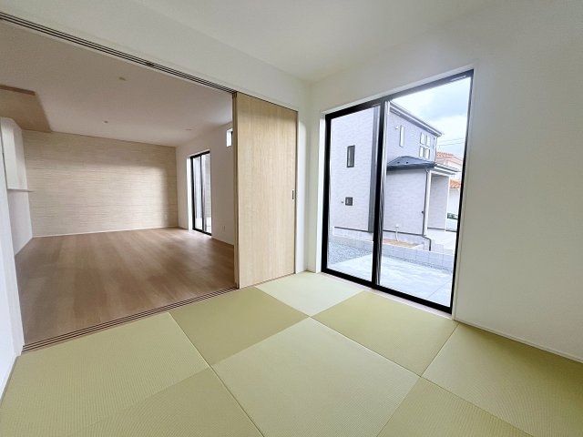 新築戸建・建売　町庭坂字一本杉　GRAFARE　全4棟の和室