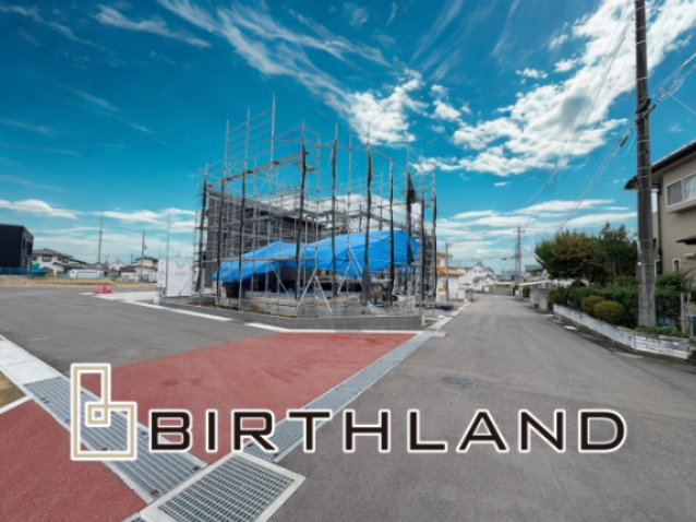 新築戸建・建売　町庭坂字一本杉　GRAFARE　全4棟の外観|【10月1日時点】完成までは同仕様完成物件でのご案内も可能ですのでお気軽にお問い合わせください♪