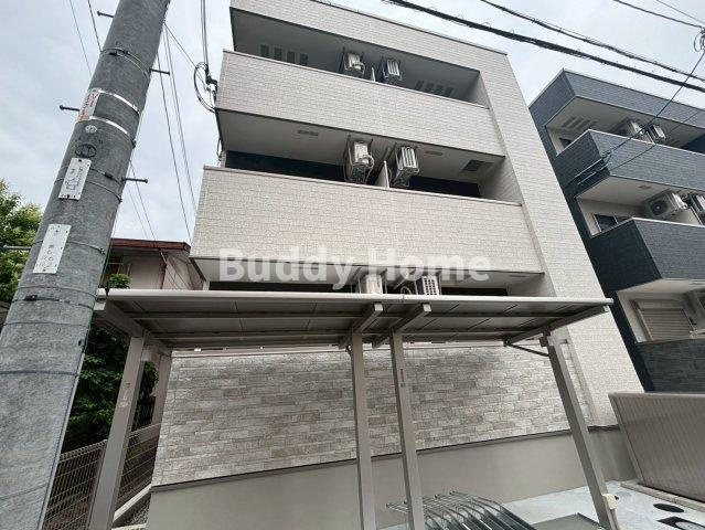 フジパレス平野公園Ⅰ番館の外観