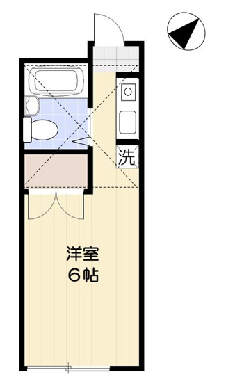 【間取り】 | Ｂｉｇ５並木ＰＬＡＺＡ