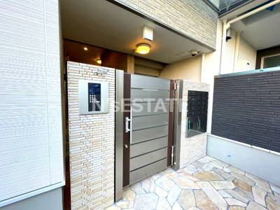 【エントランス】 | フジパレス御崎公園３番館