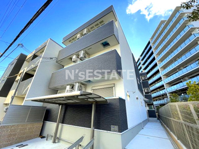 【外観】 | フジパレス御崎公園３番館