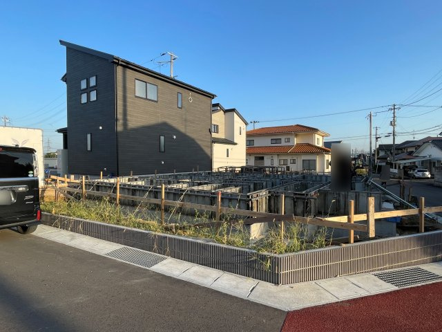 新築戸建・建売　町庭坂字一本杉　GRAFARE　全4棟の外観