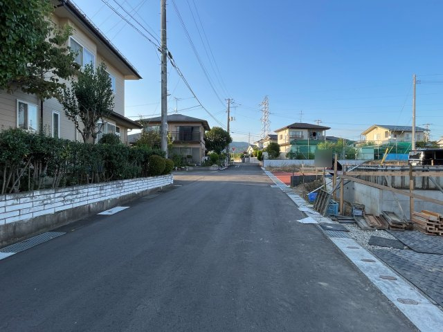 新築戸建・建売　町庭坂字一本杉　GRAFARE　全4棟の周辺