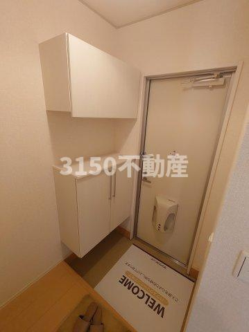 ルーエ岐南　Bの玄関