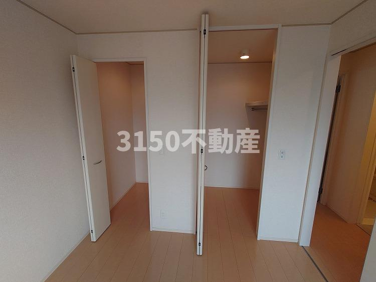 ルーエ岐南　Bの収納