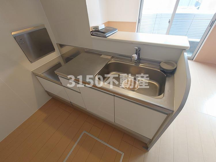 ルーエ岐南　Bのキッチン