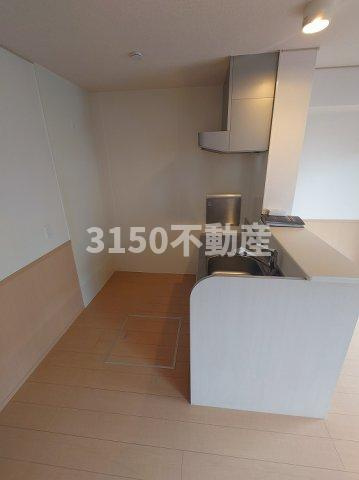 ルーエ岐南　Bのキッチン