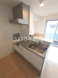 ルーエ岐南　Bのキッチン