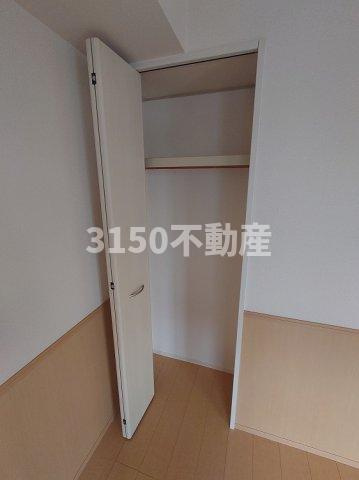 ルーエ岐南　Bの収納