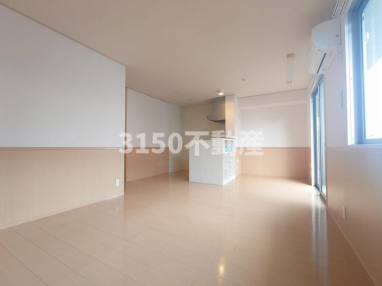 ルーエ岐南　Bの居間・リビング