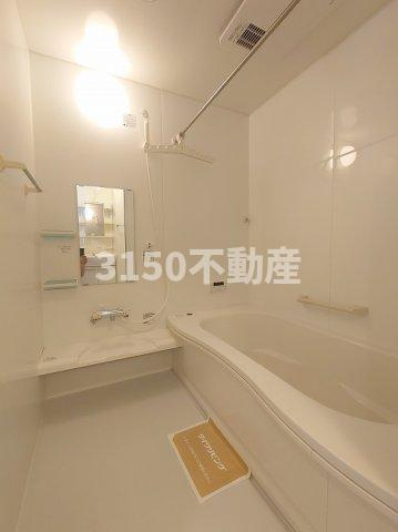 ルーエ岐南　Bの浴室