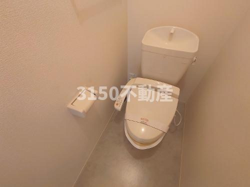 ルーエ岐南　Bのトイレ