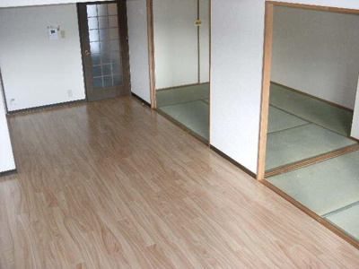 【居間・リビング】 | サンハイツ森山